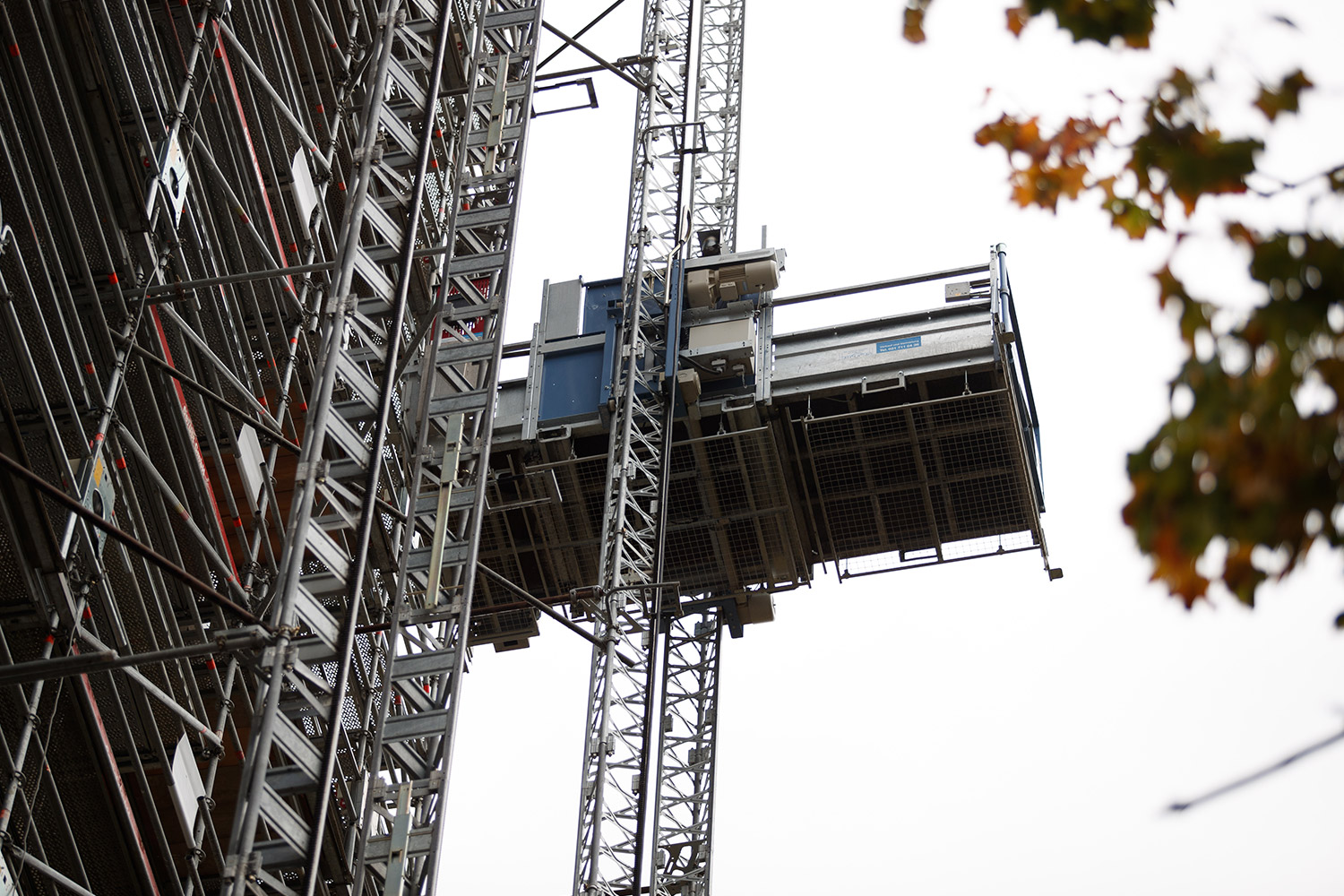 Lieferung Ihrer Liftsysteme